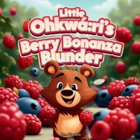 Little Ohkwá:ri's Berry Bonanza Blunder: A Silly Summer Adventure with Gratitude and Juicy Surprises (Little Ohkwá:ri Adventures) B0GQQ9X7X2 Book Cover