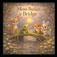 Moss Builds a Bridge: The Glowglade Friends B0GSVTHZPZ Book Cover