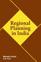 Regional Planning in India 8170230586 Book Cover