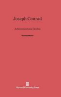 Joseph Conrad 0674499476 Book Cover