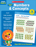 Scholastic Success with Numbers  Concepts 133879857X Book Cover