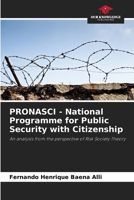 PRONASCI - National Programme for Public Security with Citizenship 6208575680 Book Cover