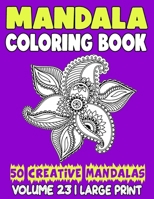 Mandala Coloring Book: 50 Beautiful Mandalas to Relax and Relieve Stress B08JDTKG7F Book Cover