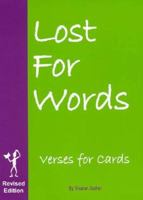 Lost for Words: Verses for Cards 0958106207 Book Cover