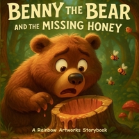 Benny the Bear and the Missing Honey: A Story About Honesty, Forgiveness and Friendship (Moral Stories for Kids) B0FH6MYSWF Book Cover