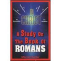 A Study on the Book Of Romans 1890436046 Book Cover