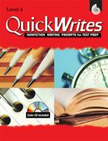 Quick Writes Level 4 (Quick Writes) 1425803148 Book Cover
