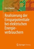 Realisierung Der Einsparpotentiale Bei Elektrischen Energieverbrauchern 3658147148 Book Cover