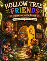 HOLLOW TREE FRIENDS - SLEEPOVER IN THE FOREST: 1st Edition (Hollow Tree Friends - Picinic at Strawberry Meadow) B0H86LRBJS Book Cover