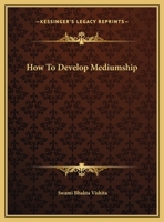 How To Develop Mediumship 1162867345 Book Cover