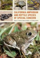 California Amphibian and Reptile Species of Special Concern 0520290909 Book Cover