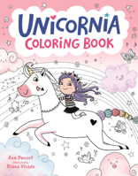 Unicornia Coloring Book 1536256218 Book Cover