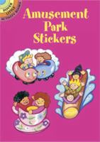 Amusement Park Stickers 0486433056 Book Cover