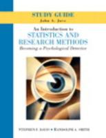 Study Guide: An Introduction to Statistics and Research Methods- Becoming a Psychological Detective 0131505157 Book Cover