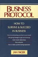 Business Protocol - 2nd edition 1889262145 Book Cover