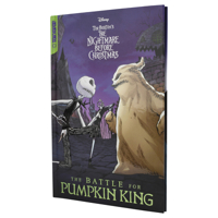 Disney Manga: Tim Burton's The Nightmare Before Christmas - The Battle for Pumpkin King