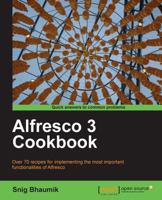 Alfresco 3 Cookbook 184951108X Book Cover