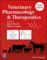 Veterinary Pharmacology and Therapeutics 1118855825 Book Cover