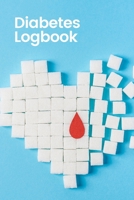 Diabetes Logbook: Lovely 6x9 logbook for blood sugar levels and notes. Glucose Monitoring Log for One Year. Daily Diabetes Record Book, Easy Blood Sugar Tracking for 1 year. 1008999873 Book Cover