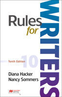 Rules for Writers 0312119666 Book Cover