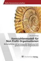 Kennzahlenmodell für Non Profit Organisationen 3639878892 Book Cover