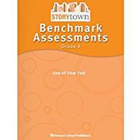 Ga Benchmrk Asmnt Crct-Frmt Te G3 Stry09 0153831634 Book Cover