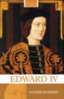 Edward IV 1032604360 Book Cover