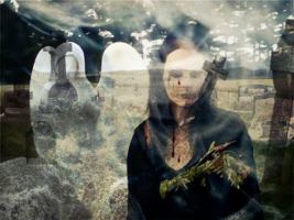 Winter Darkness: Azrael, death and the Underworld 0970610319 Book Cover