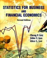 Statistics for Business and Financial Economics 9810234856 Book Cover