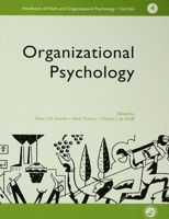 A Handbook of Work and Organizational Psychology: Volume 4: Organizational Psychology 0863775268 Book Cover