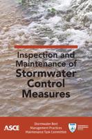 Inspection and Maintenance of Stormwater Control Measures 0784415439 Book Cover