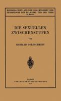 Die Sexuellen Zwischenstufen: 23. Band 3642888100 Book Cover