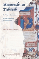 Maimonides on Teshuvah: The Way of Repentance 1716744563 Book Cover
