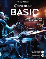 BASIC - Learn Drums with Lesson Plan 3949357149 Book Cover