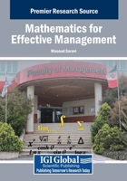 Mathematics for Effective Management B0DW3SC8YG Book Cover