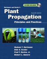 Hartmann and Kester's Plant Propagation: Principles and Practices 0136810071 Book Cover