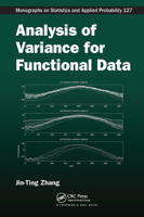 Analysis of Variance for Functional Data 1032920394 Book Cover