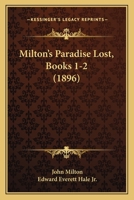 Paradise Lost: Books I and II 1273155807 Book Cover