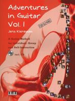 Adventures in Guitar, Volume 1 3899220900 Book Cover