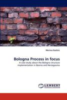 Bologna Process in focus: A case study about the Bologna structure implementation in Bosnia and Herzegovina 3838391772 Book Cover