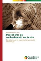 Descoberta de conhecimento em textos 3639610849 Book Cover