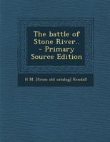 Battle of Stone River.. 1289614814 Book Cover