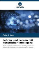 Lehren und Lernen mit künstlicher Intelligenz (German Edition) 6209591264 Book Cover