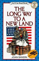 The Long Way to a New Land (I Can Read Book 3) 0064441008 Book Cover