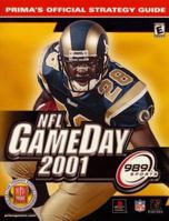 NFL GameDay 2001: Prima's Official Strategy Guide 0761532048 Book Cover