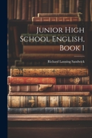 Junior High School English, Book 1 1021909637 Book Cover