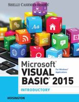 Microsoft Visual Basic 2015 for Windows Applications: Introductory 1285856902 Book Cover