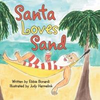 Santa Loves Sand 1665744588 Book Cover