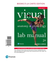 Visual Anatomy & Physiology Lab Manual, Main Version, Books a la Carte Edition 0134646576 Book Cover