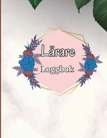 Närvarologgbok för lärare: Närvarobok. Närvarospårningsdiagram för lärare, anställda, personal Lärarbetygsbok Enkel närvarospårare 1803846267 Book Cover